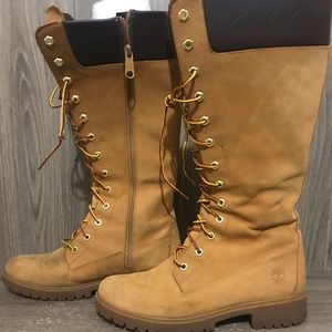 timberland 14 inch premium boot wheat